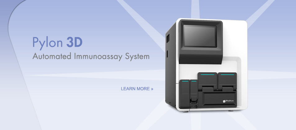 Pylon 3D – Automated Immunoassay System